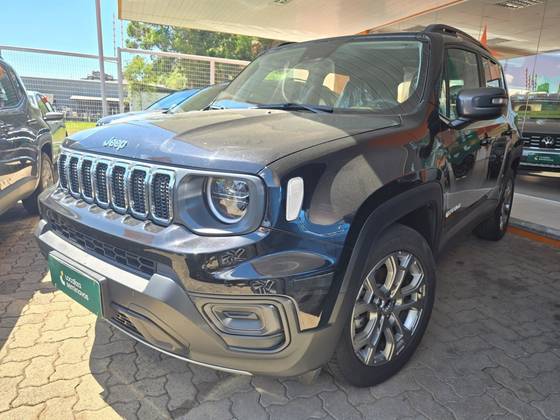 JEEP RENEGADE 1.3 T270 TURBO FLEX LONGITUDE AT6